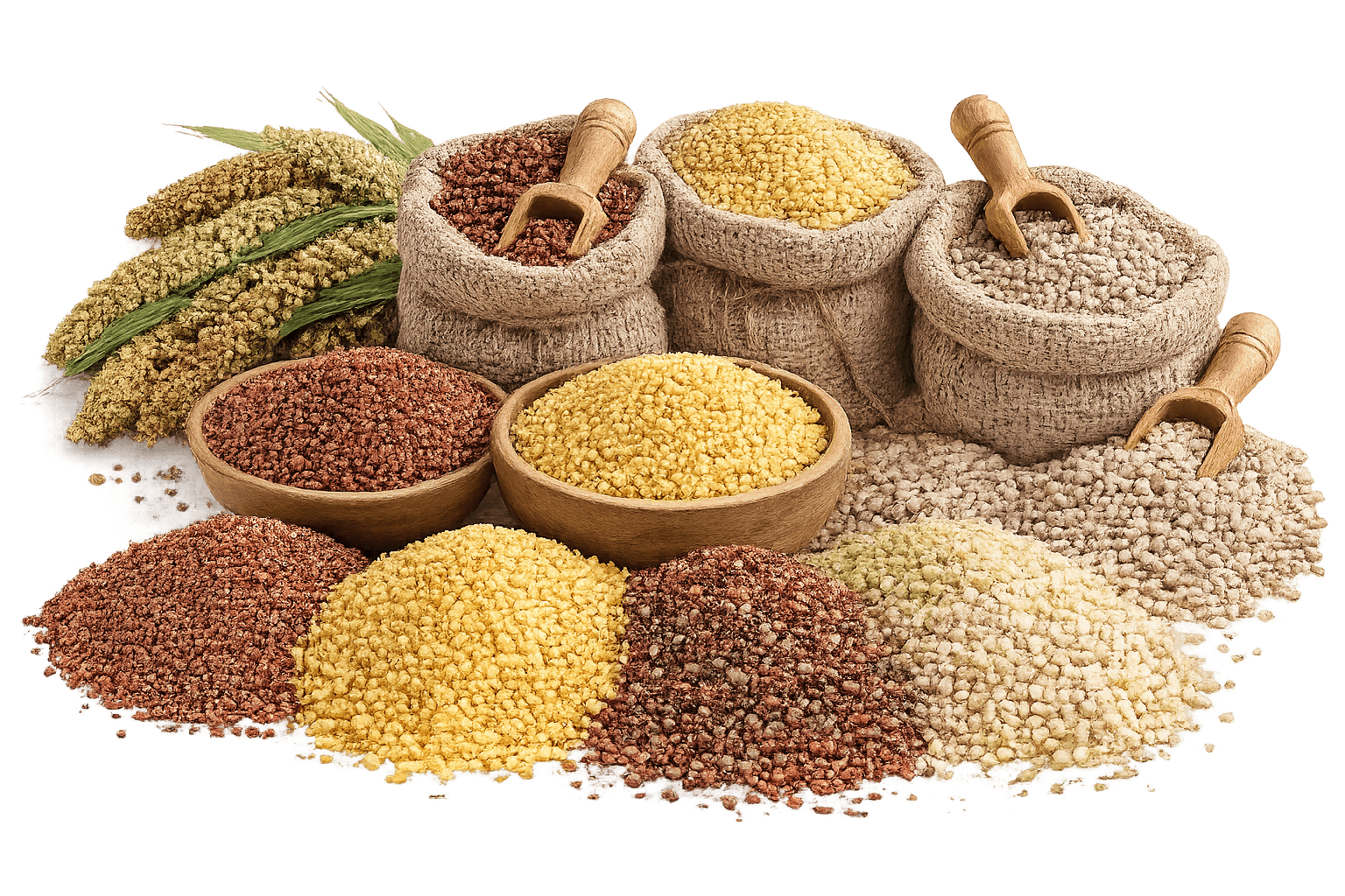 Millets & Grains