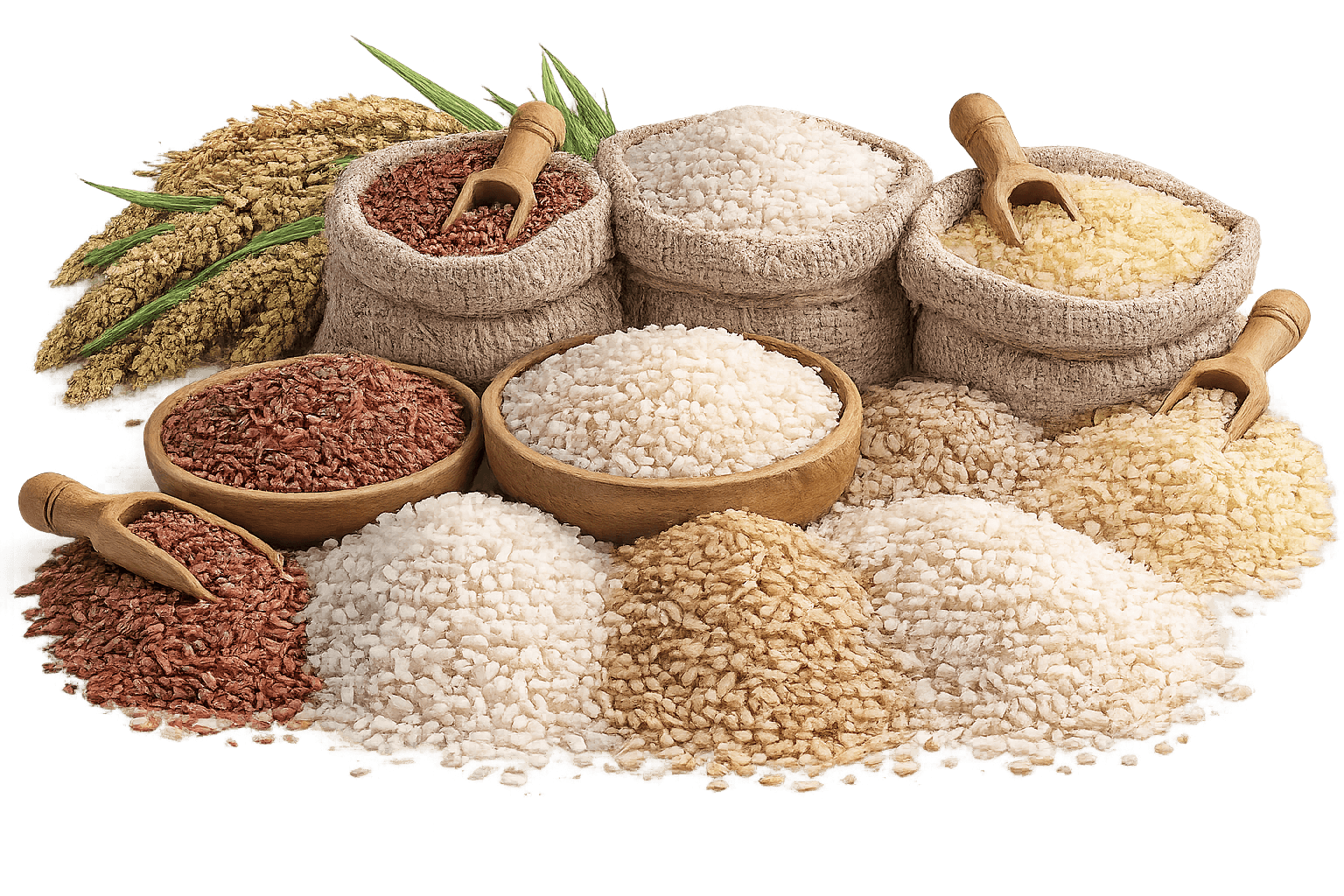Rice & Grains