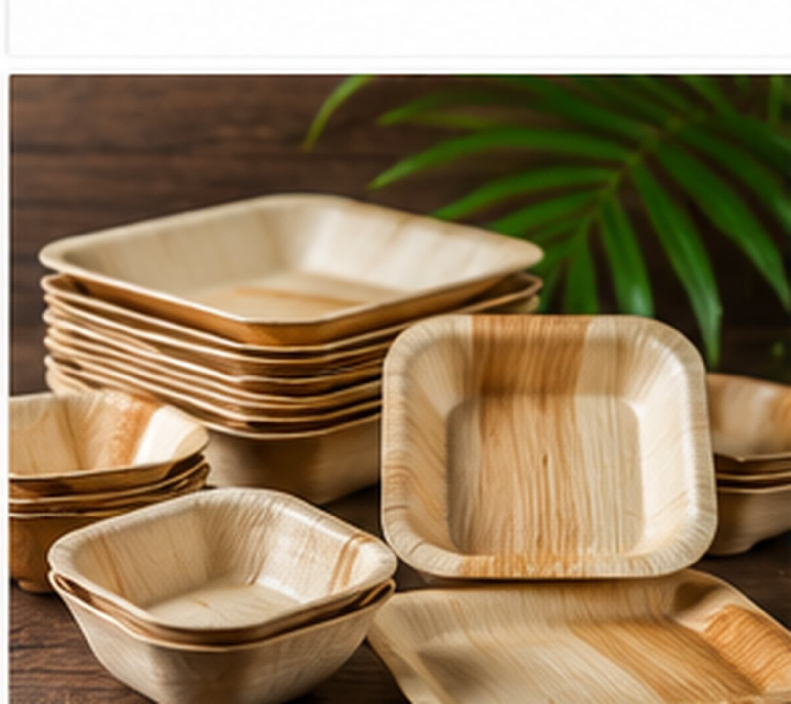 Areca Palm Leaf Tableware