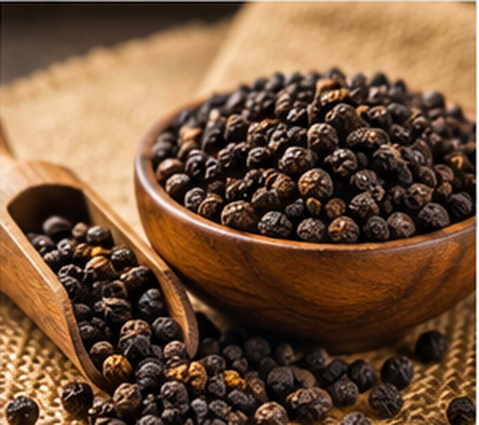Whole Black Pepper