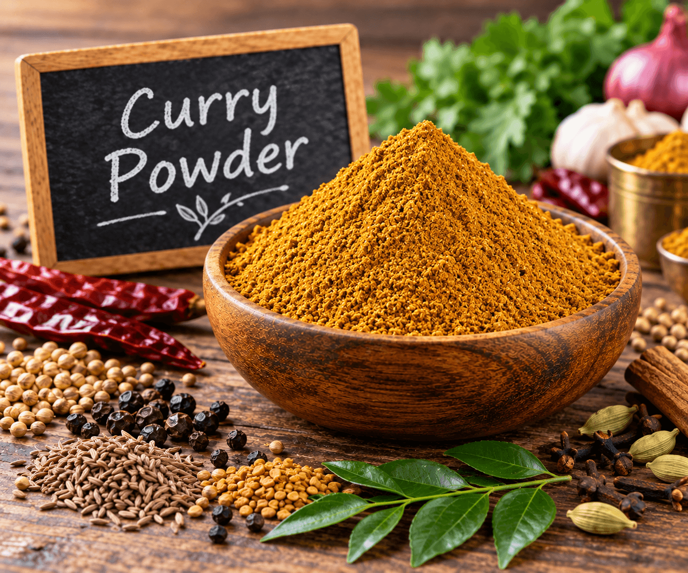 Curry Powder for export from India — sourced in India — Custom Blend