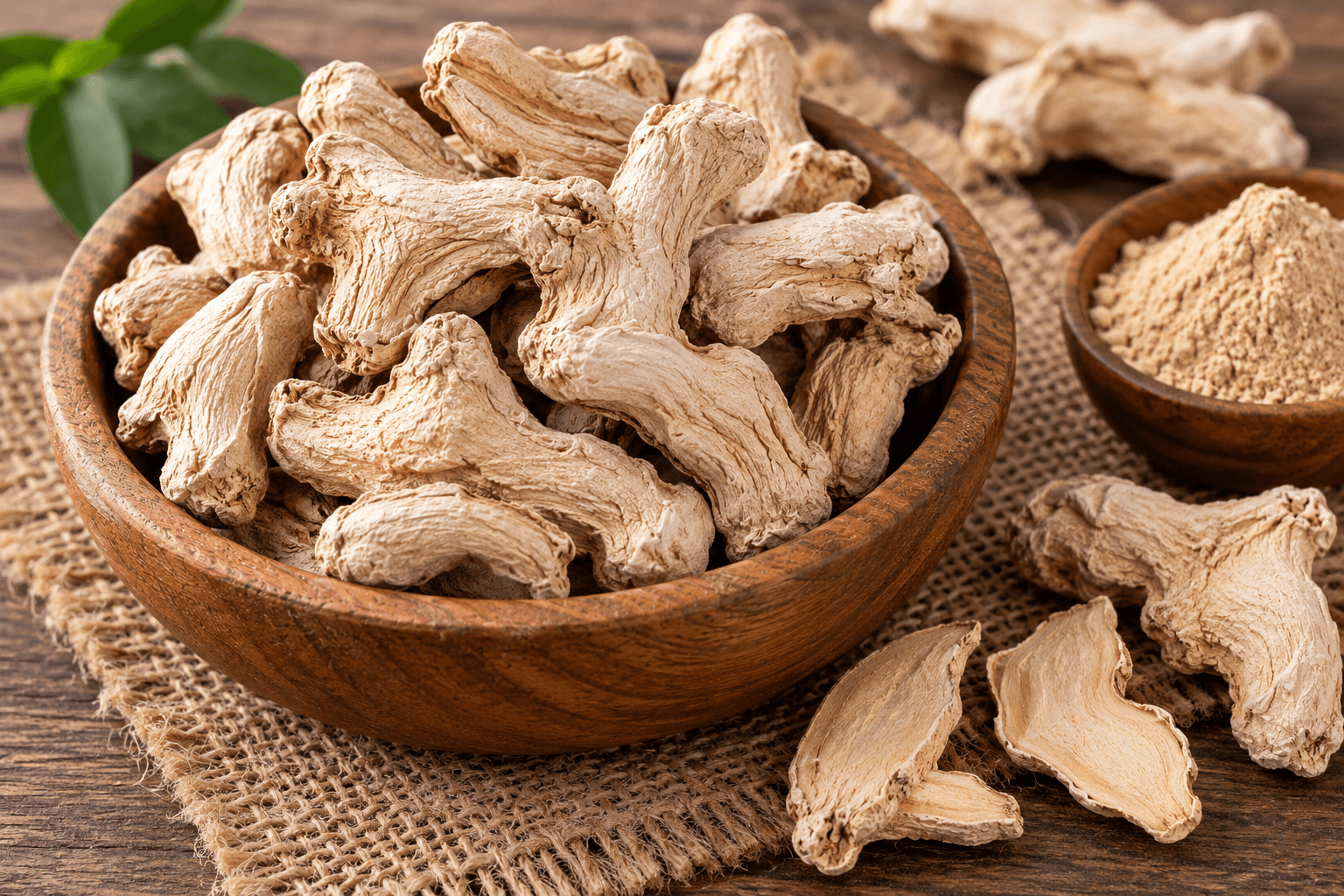 Dry Ginger for export from India — sourced in Kerala / Karnataka