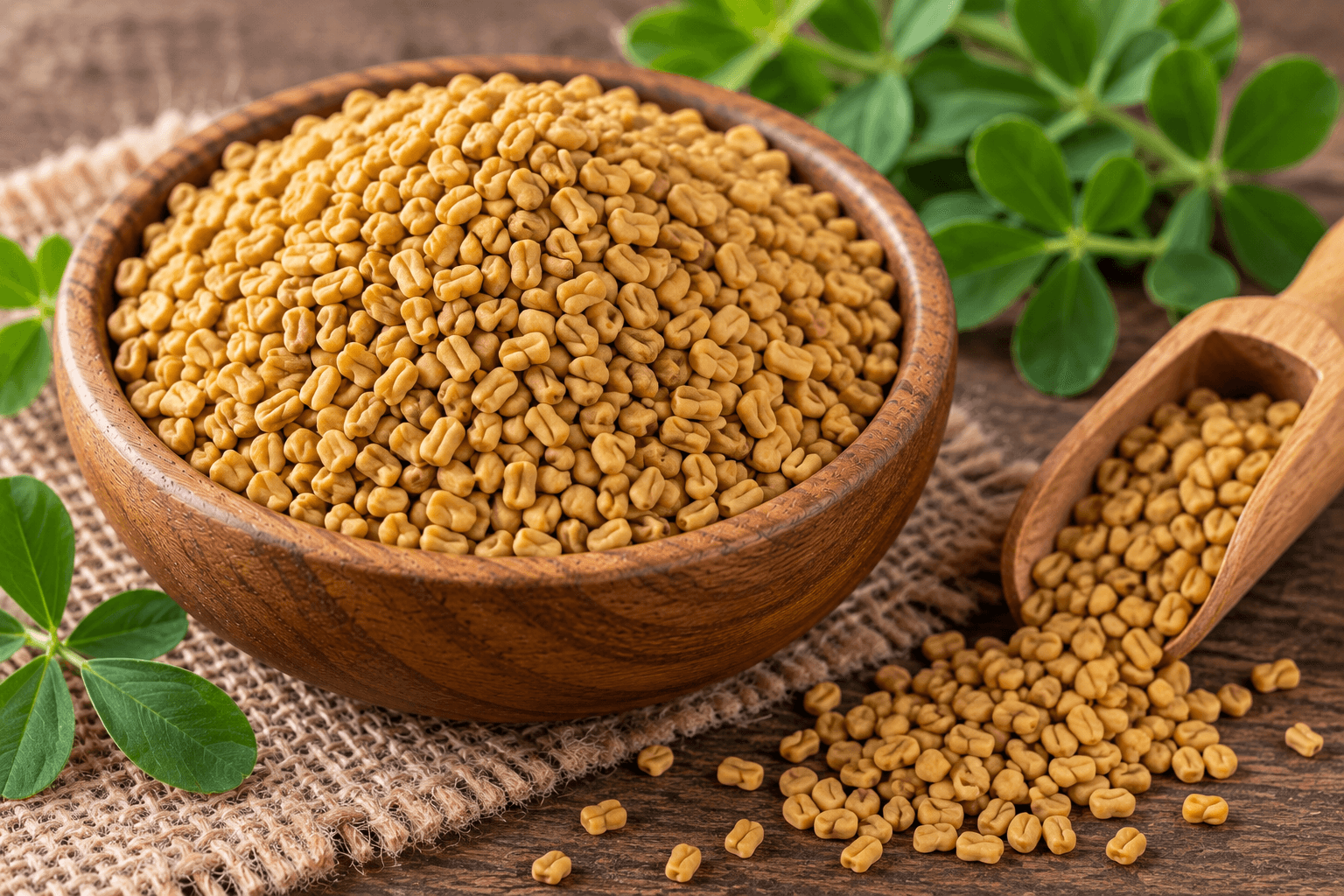 Fenugreek Seeds for export from India — sourced in Rajasthan / Gujarat
