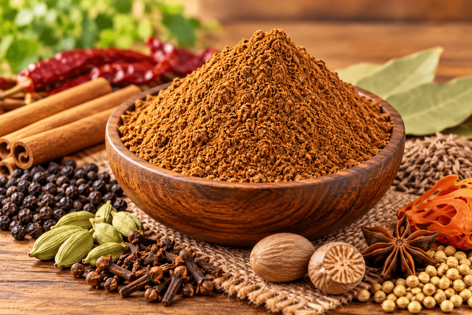 Garam Masala for export from India — sourced in India — Custom Blend