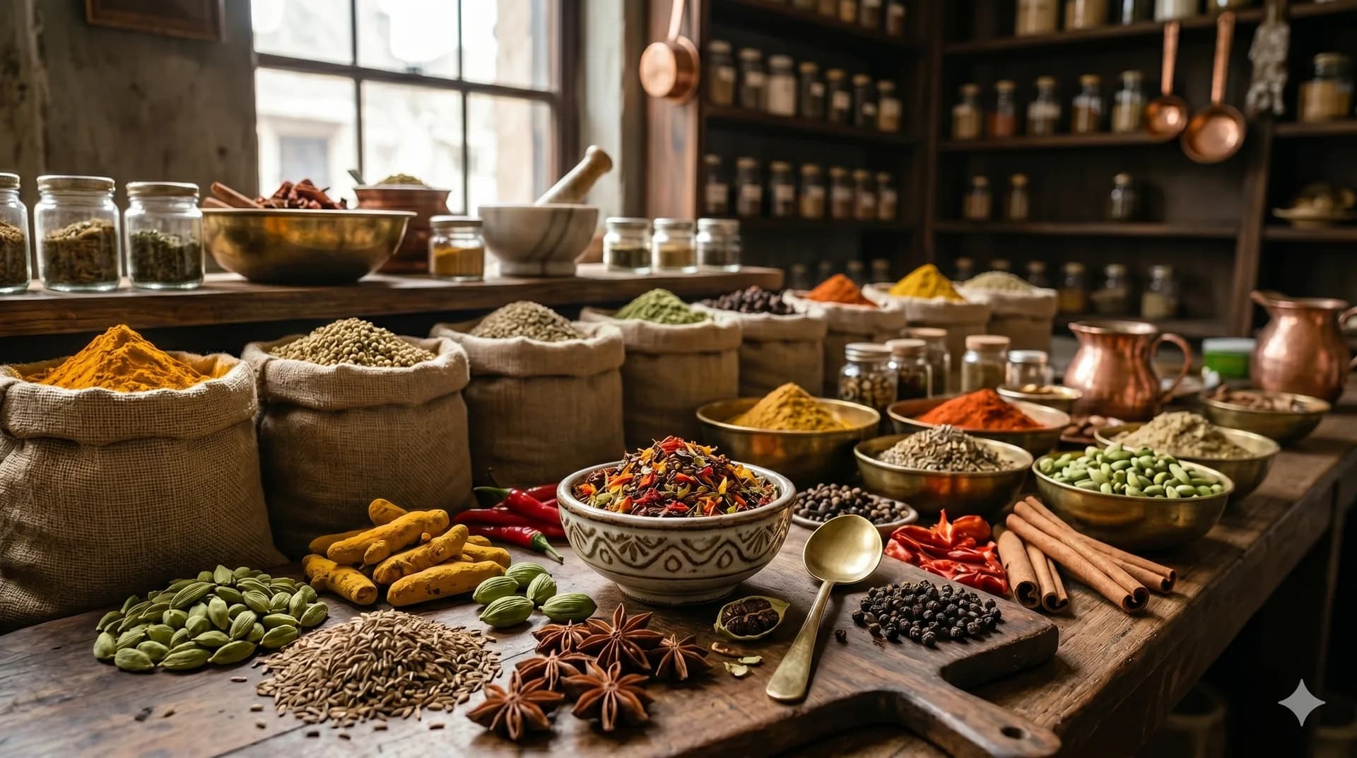 South Indian spice market sourcing