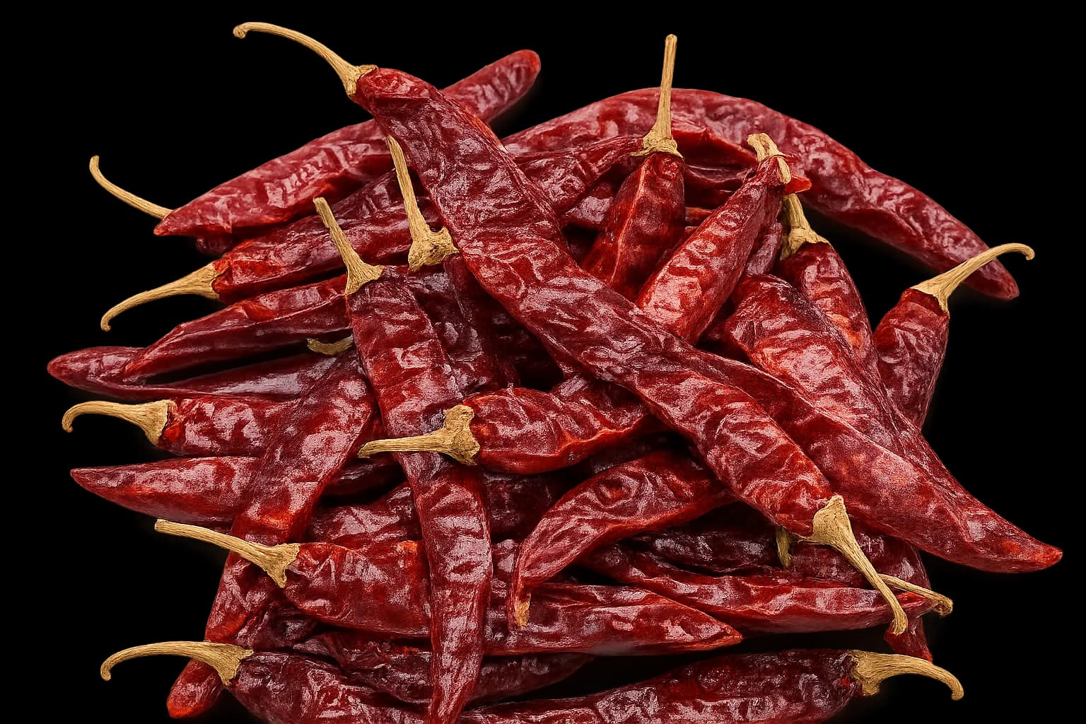 Dried Chillies (Whole)