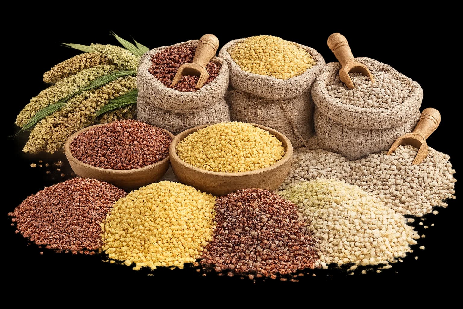 Millets & Grains