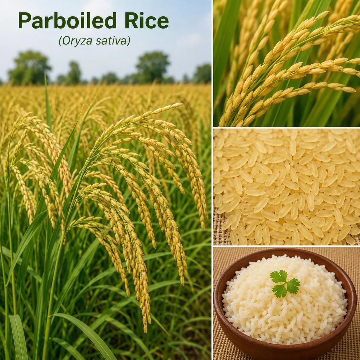 Parboiled Rice