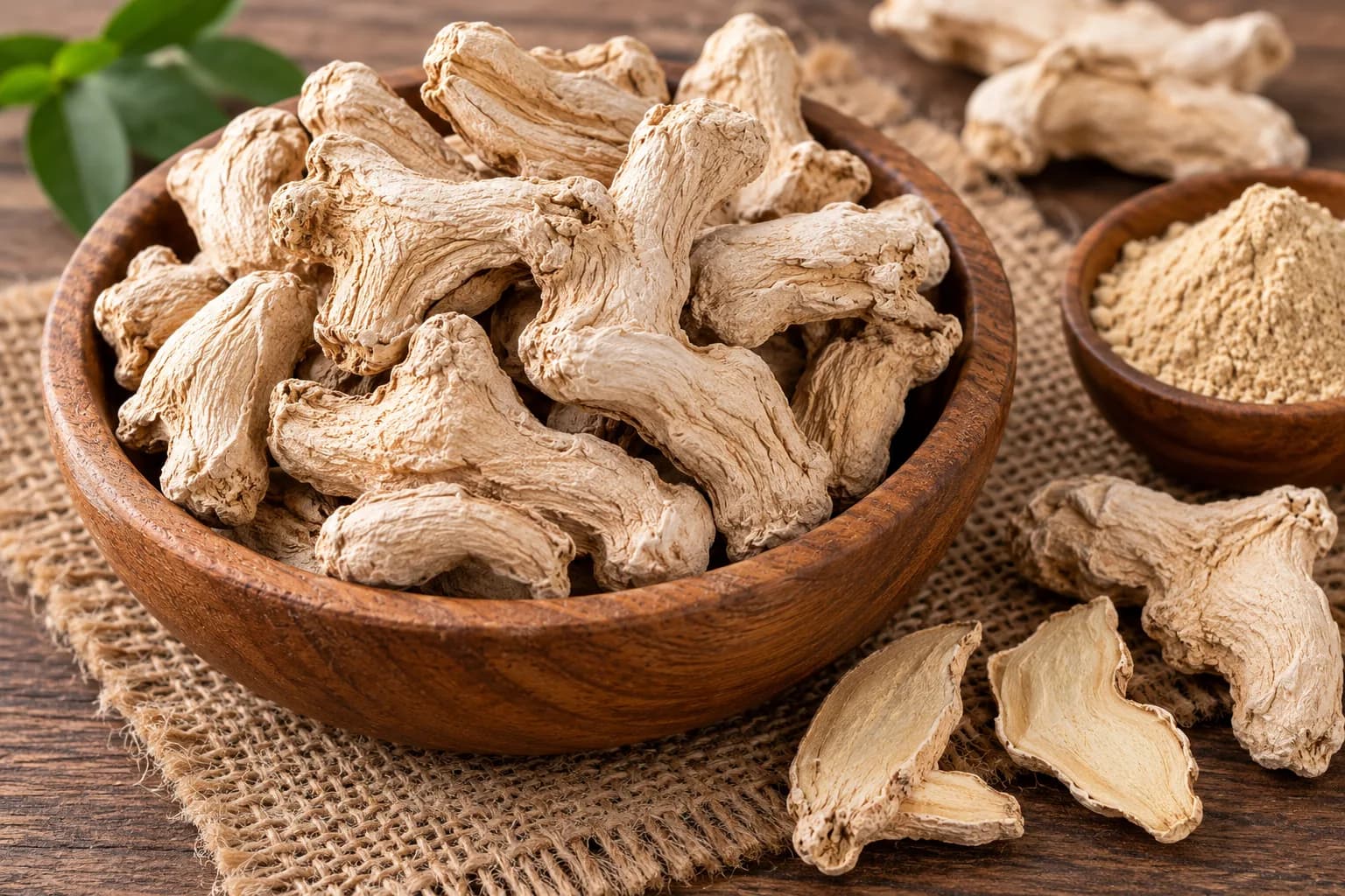 Dry Ginger for export from India — sourced in Kerala / Karnataka