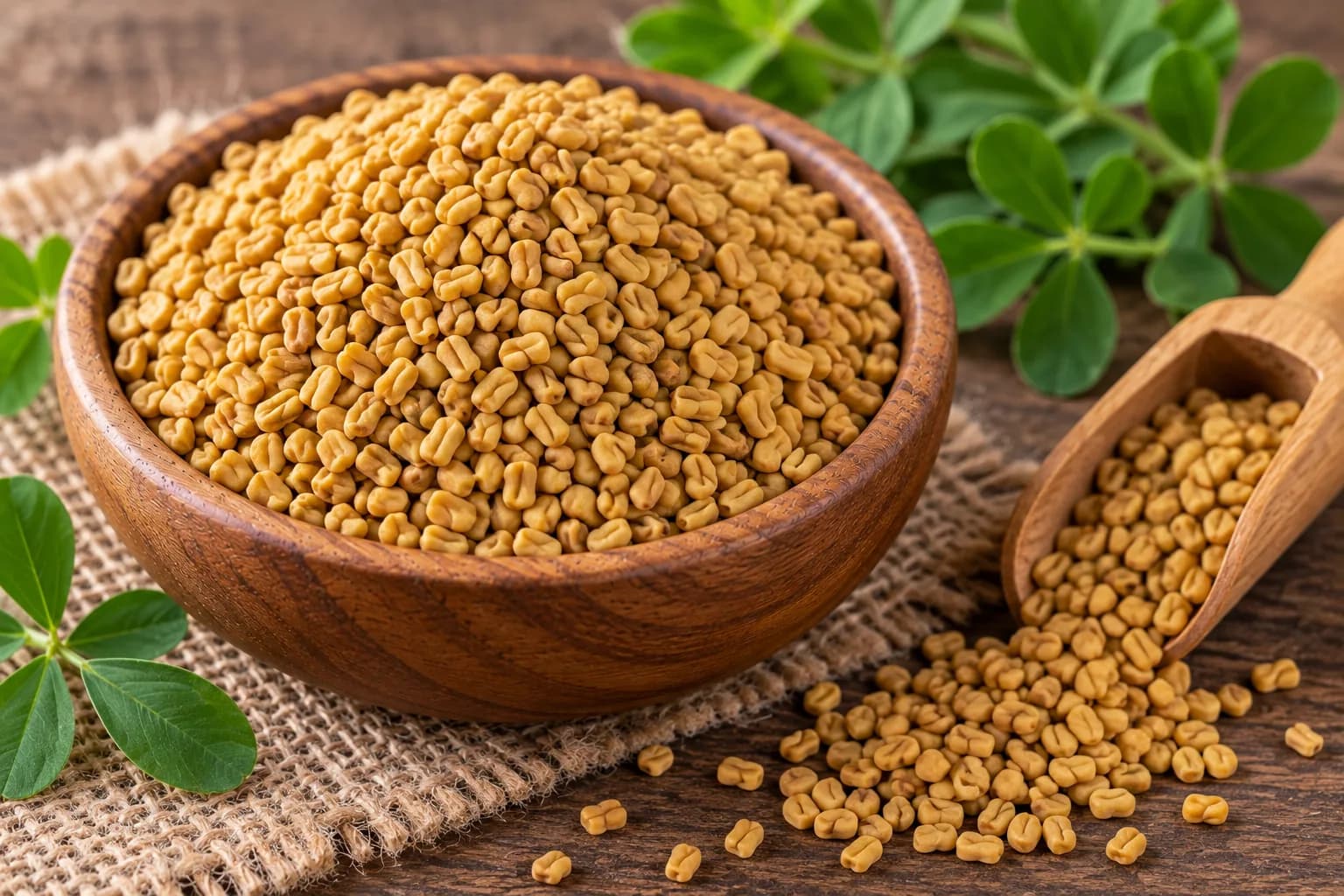 Fenugreek Seeds for export from India — sourced in Rajasthan / Gujarat