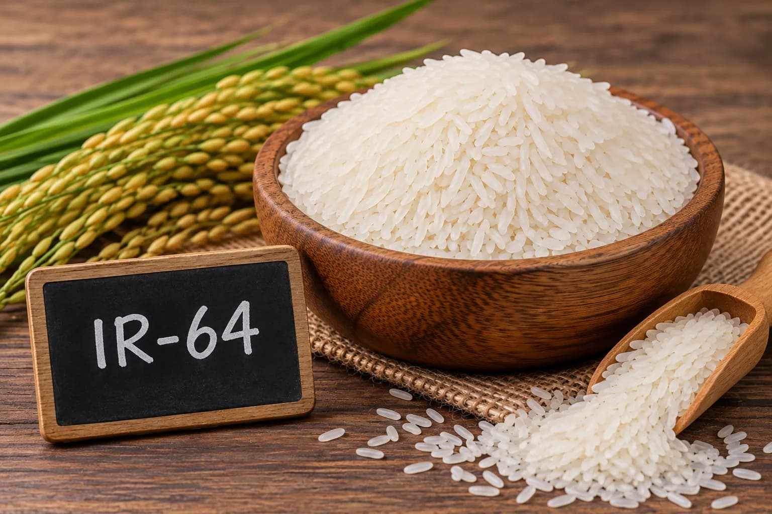 IR 64 Rice for export from India