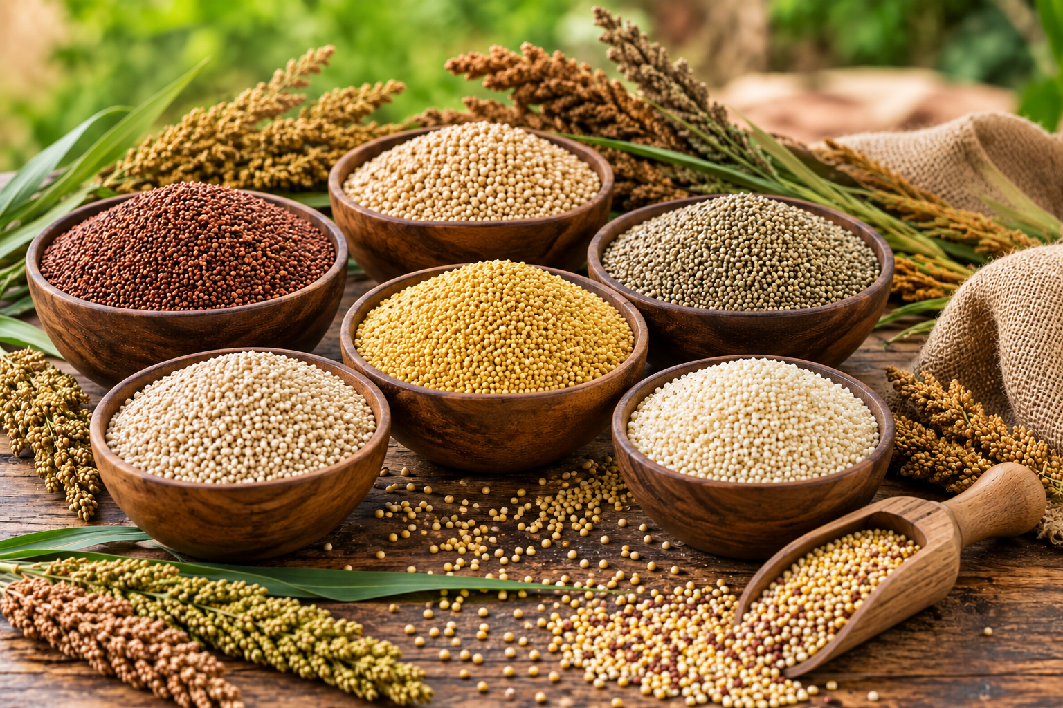 Millets from India: Ragi, Foxtail Millet and What to Check
