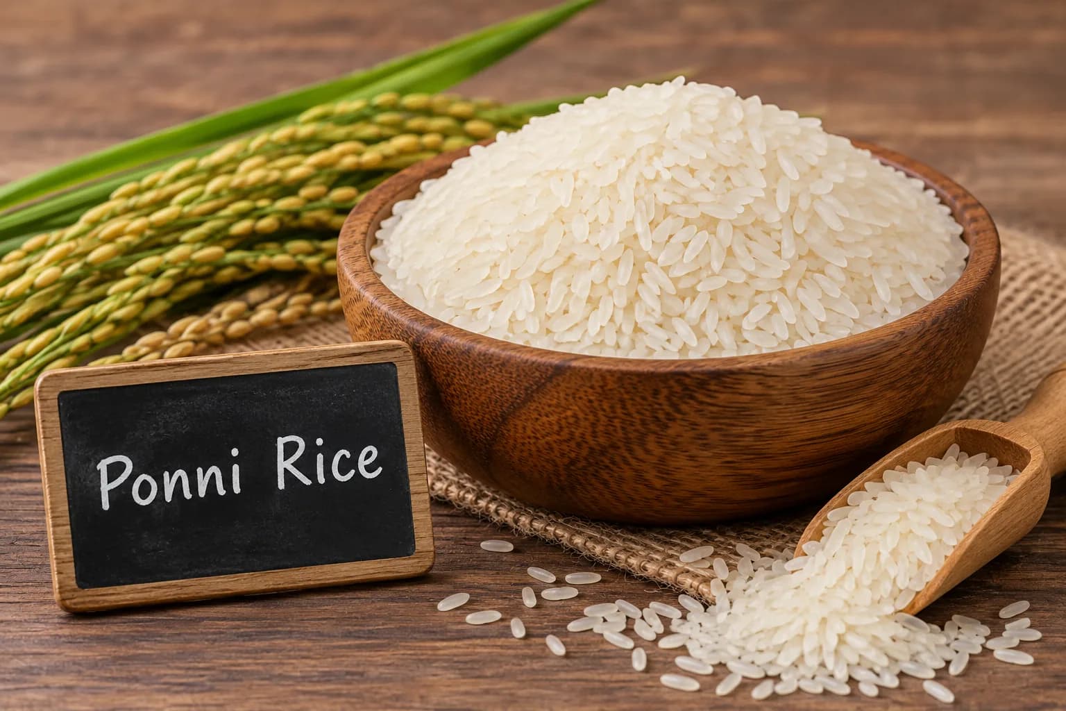 Ponni Rice for export from India