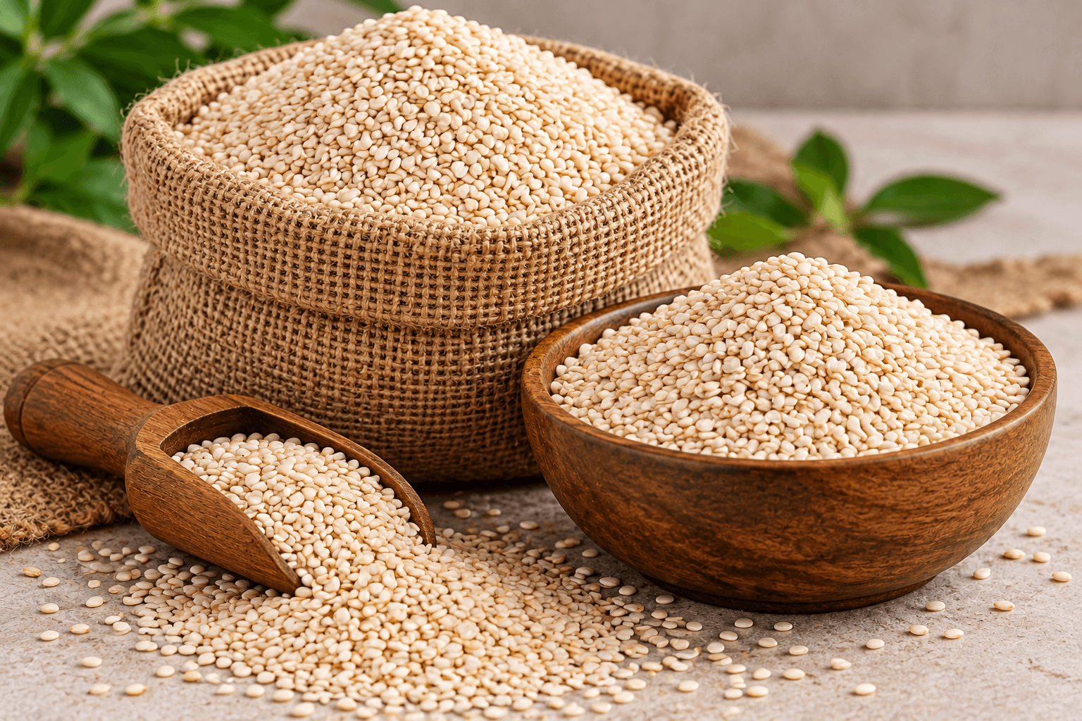 Sesame Seeds for export from India — sourced in Telangana / Andhra Pradesh / Gujarat