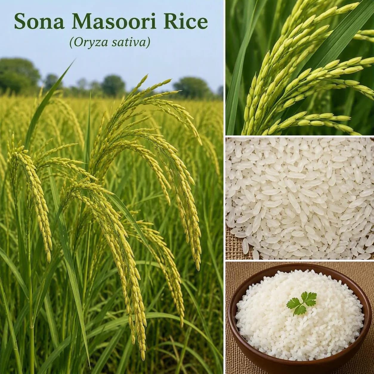 Heritage Rice