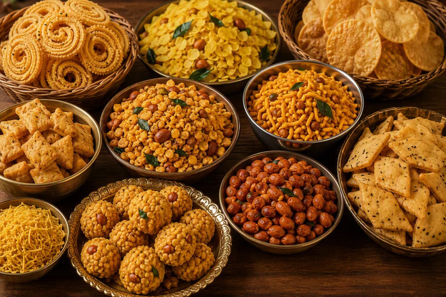 Traditional Snacks